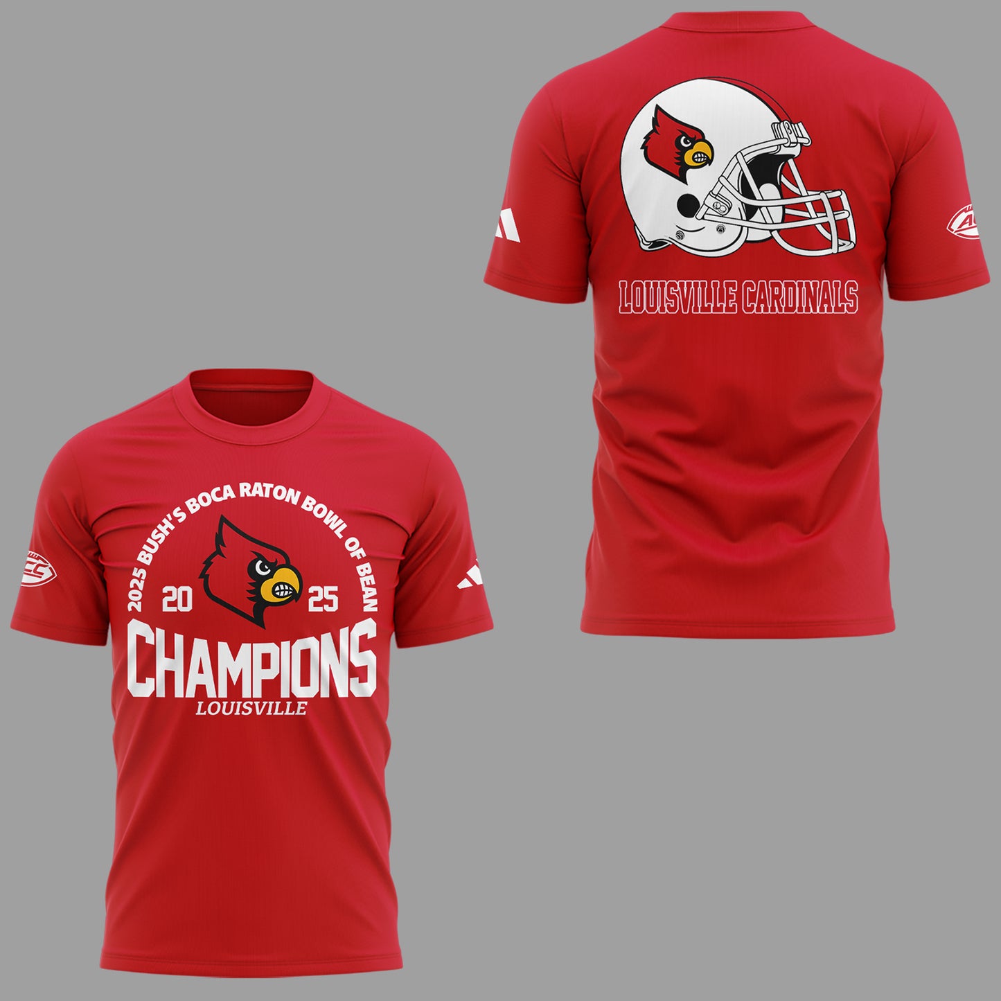 Limited Edition Boca Raton Bowl Champions Shirt