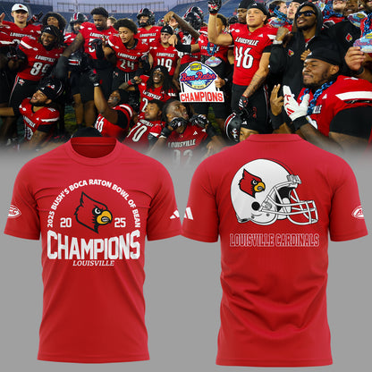 Limited Edition Boca Raton Bowl Champions Shirt
