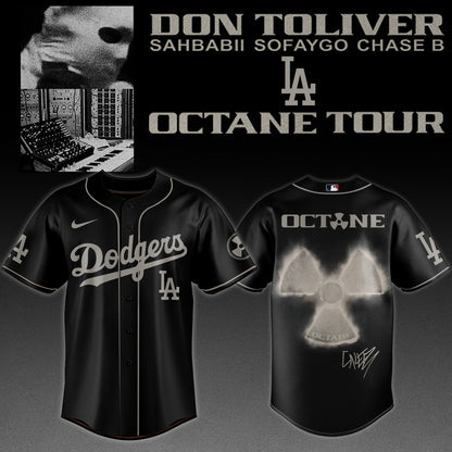 ..MLB ALL TEAMS x Don Toliver Octane Tour Jersey