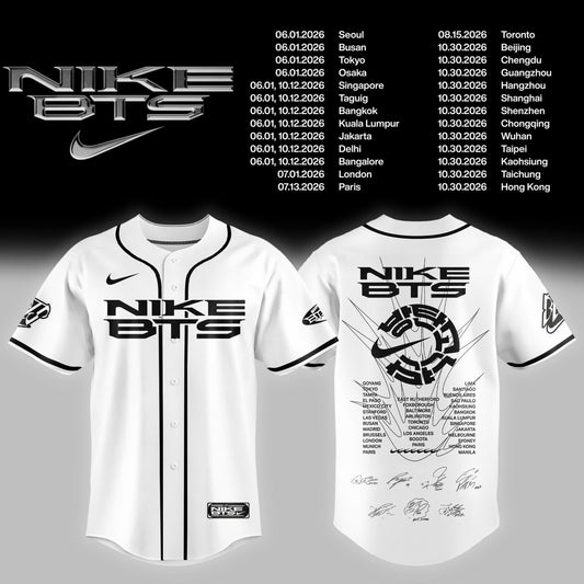 _ Nike BTS Limited Edition Jersey
