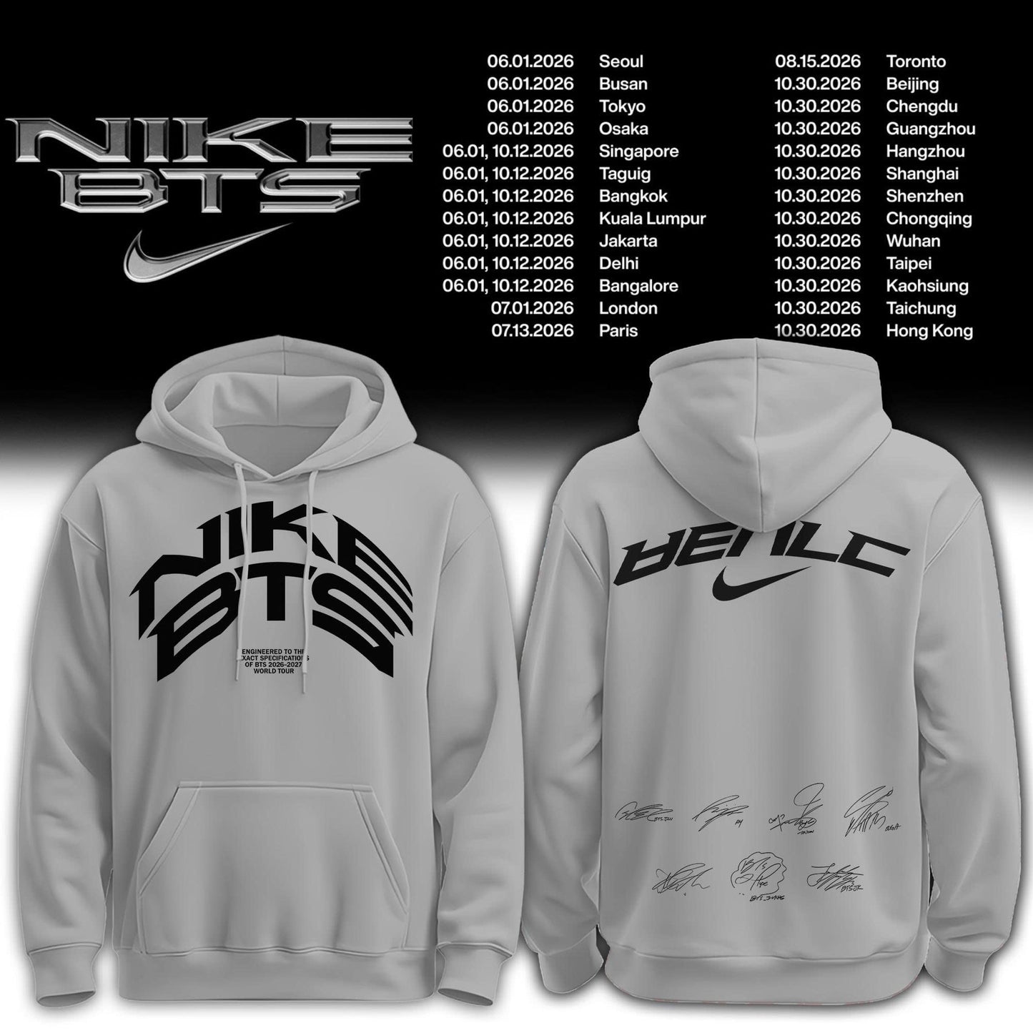 _ BTS Limited Edition Hoodie