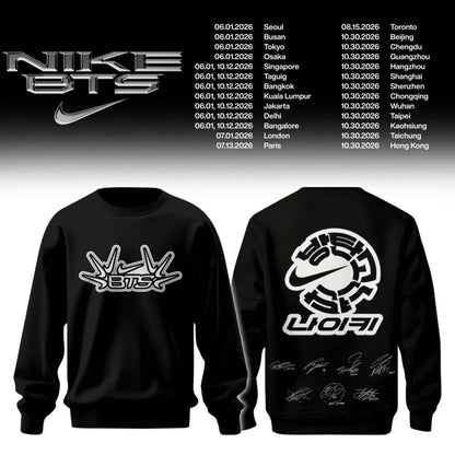_ Nike BTS Limited Editions Sweatshirt