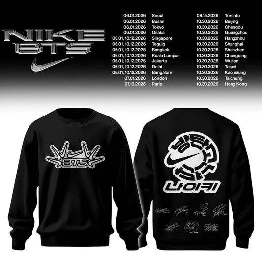 _ Nike BTS Limited Editions Sweatshirt