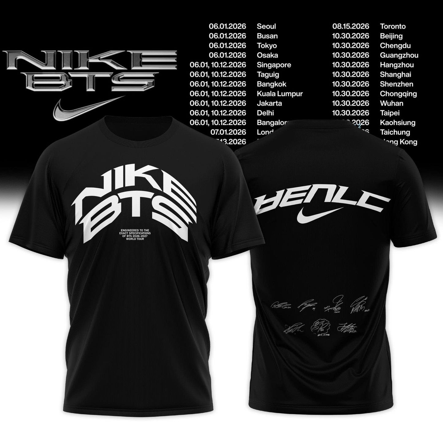 _ BTS 2 Limited Edition T-Shirt