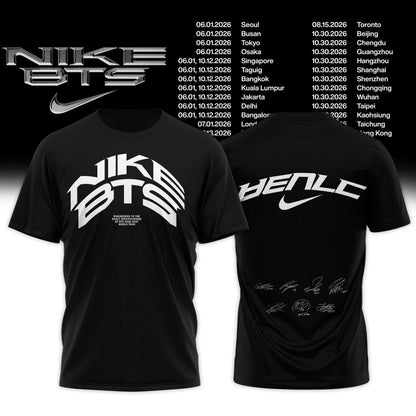 _ BTS 2 Limited Edition T-Shirt
