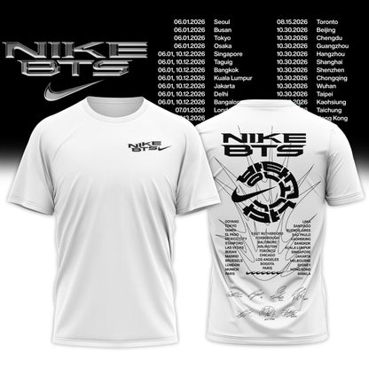 _ Nike BTS Limited Edition T-Shir