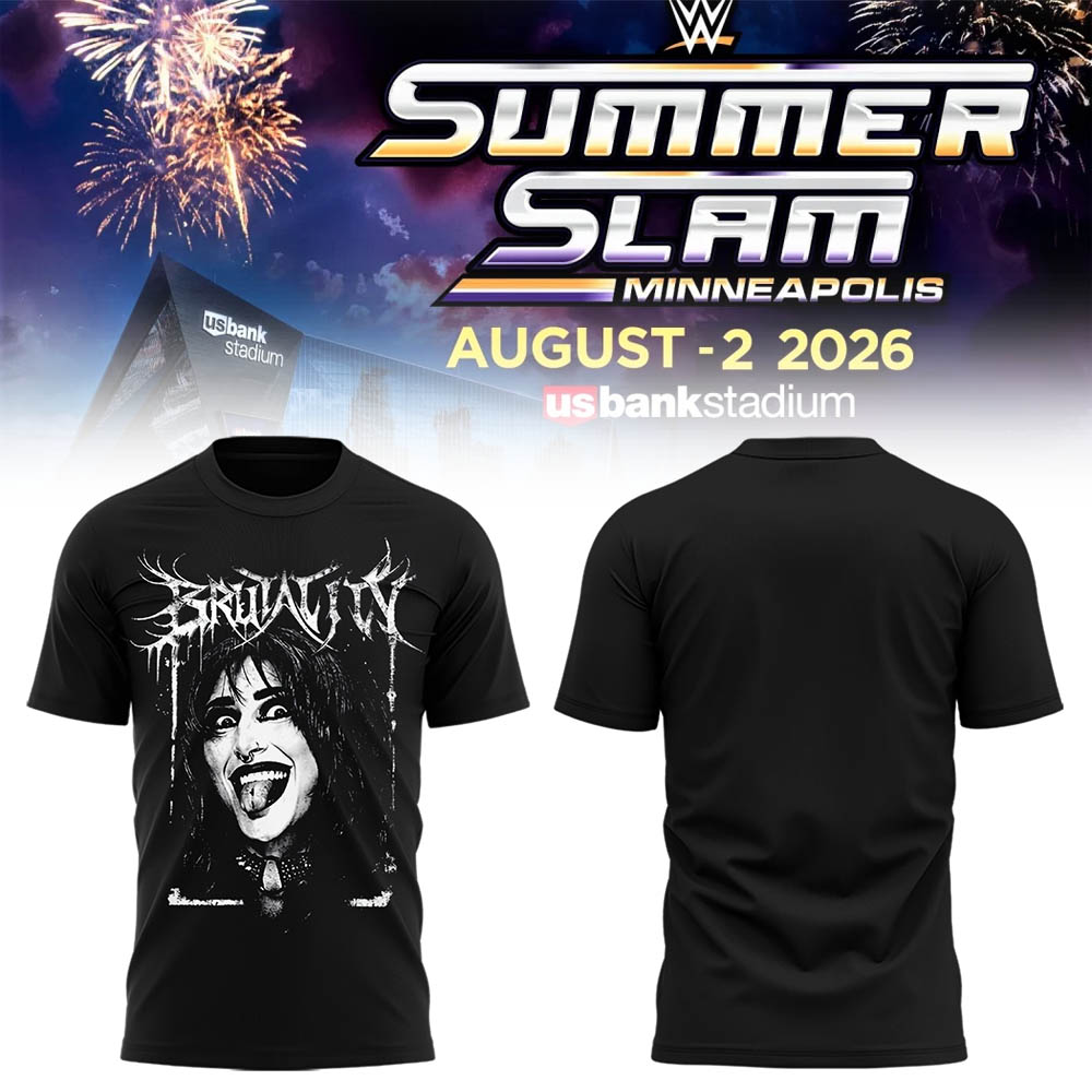 Limited Edition Summer Slam 2026 In Minnesota Shirt