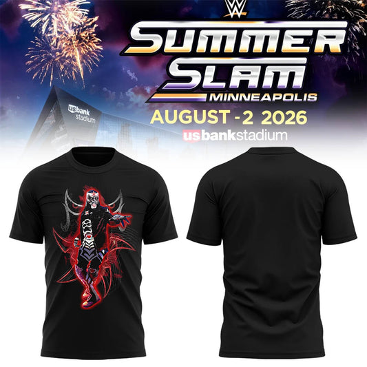 Limited Edition Summer Slam 2026 In Minnesota Shirt