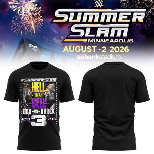 Limited Edition Summer Slam 2026 In Minnesota Shirt