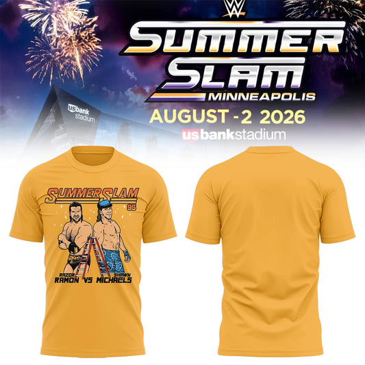 Limited Edition Summer Slam 2026 In Minnesota Shirt