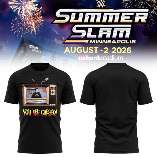 Limited Edition Summer Slam 2026 In Minnesota Shirt