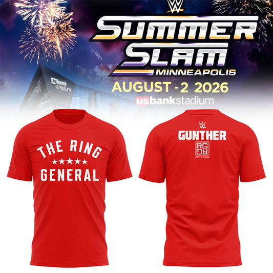Limited Edition Summer Slam 2026 In Minnesota Shirt