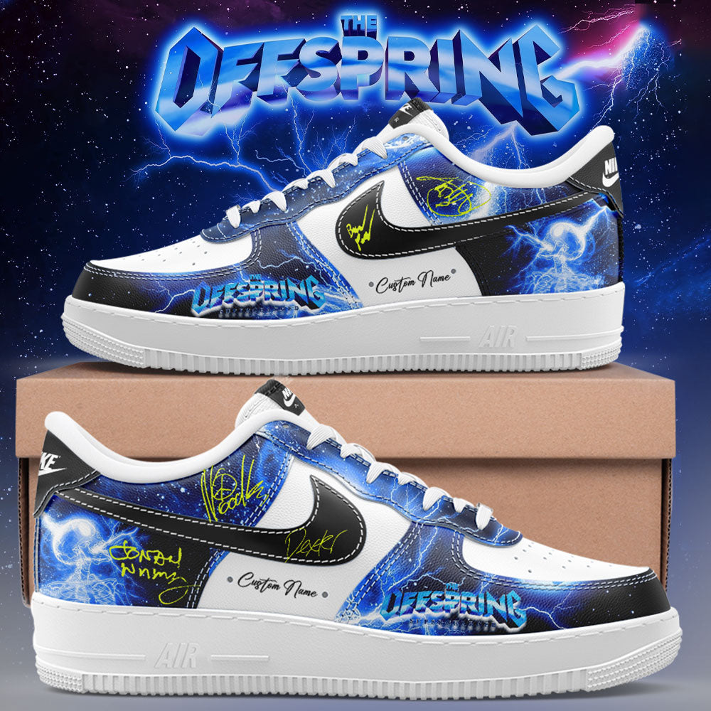 Limited Edition “SUPERCHARGED Worldwide in ’26” Tour Custom Name Shoes