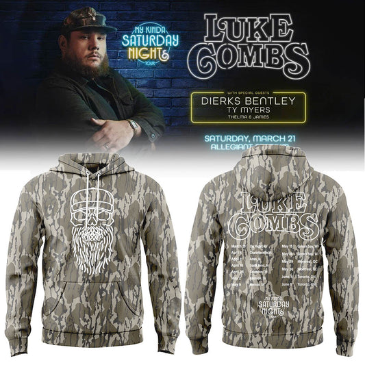 Limited Edition “My Kinda Saturday Night Tour” Hoodie