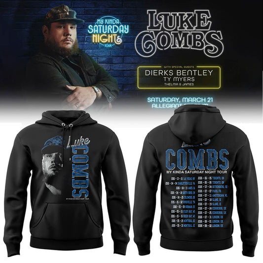 Limited Edition “My Kinda Saturday Night Tour” Hoodie