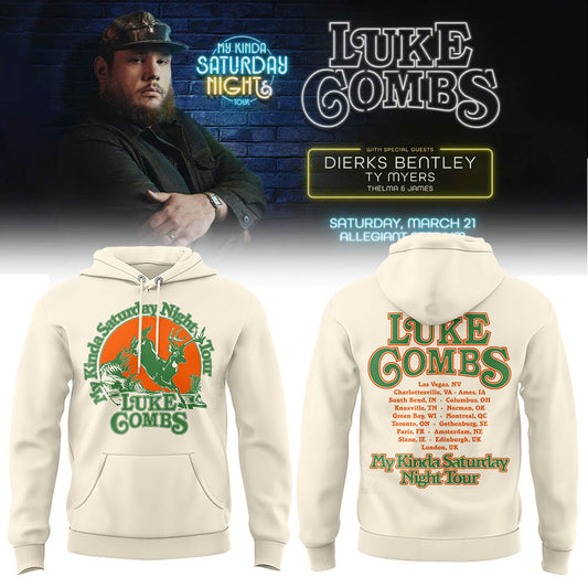Limited Edition “My Kinda Saturday Night Tour” Hoodie
