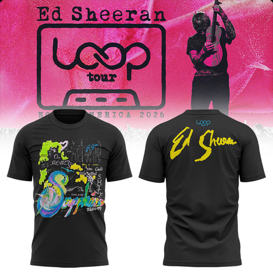 Ed “North American Loop Tour 2026” 🎸➕✖️➗ Shirt