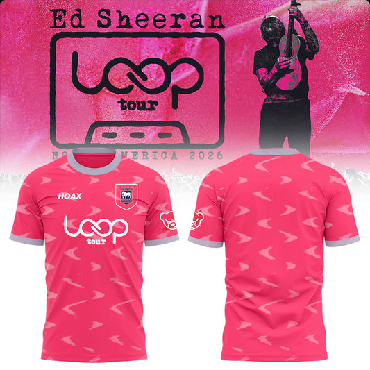 Ed “North American Loop Tour 2026” 🎸➕✖️➗ Shirt