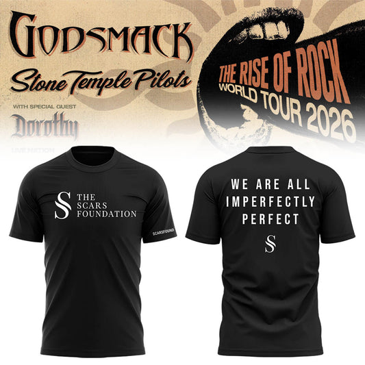 Limited Edition “The Rise Of Rock” Tour 2026 Shirt