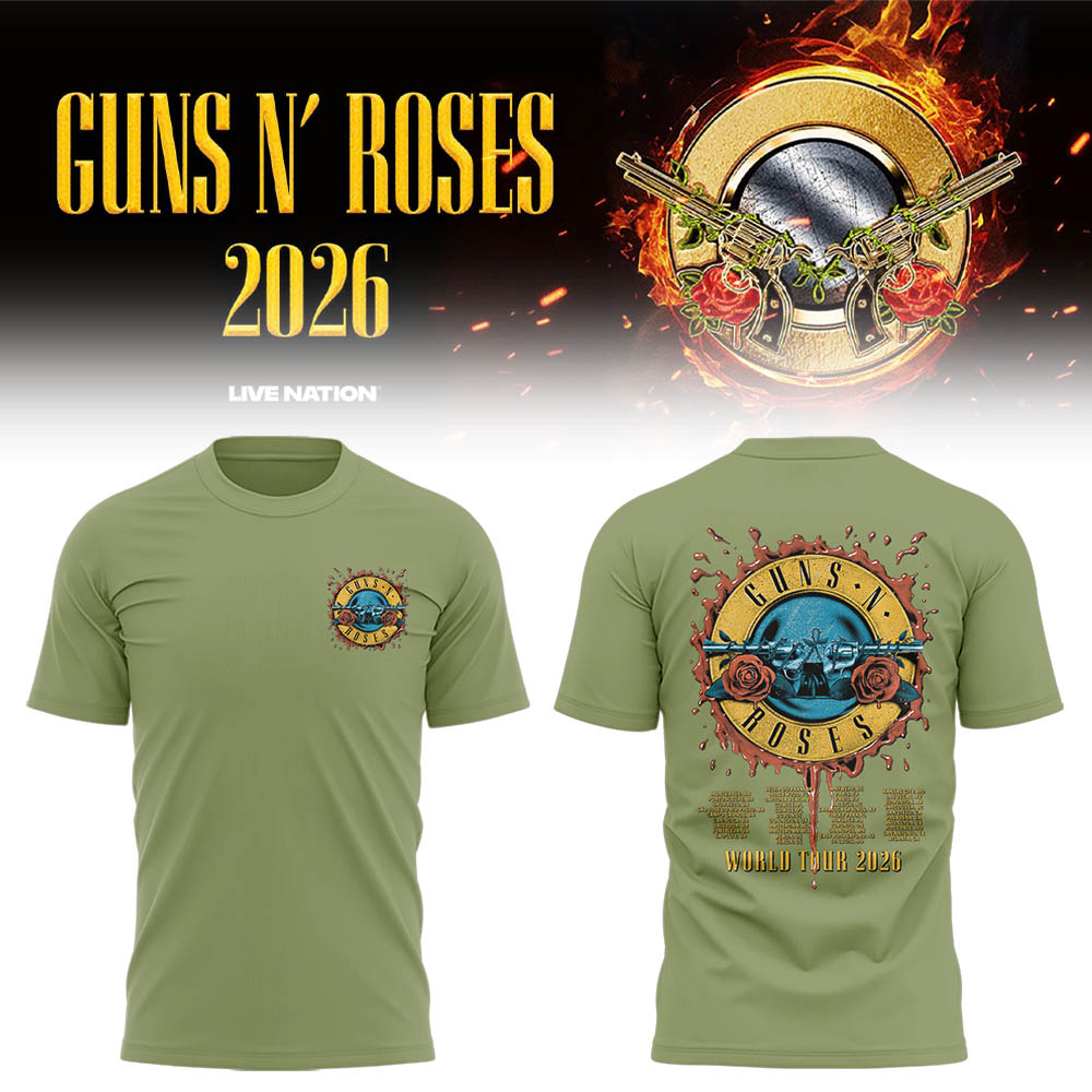 Limited Edition World Tour 2026 Shirt