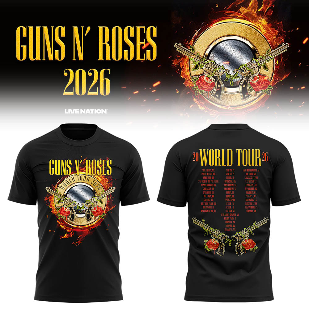 Limited Edition World Tour 2026 Shirt