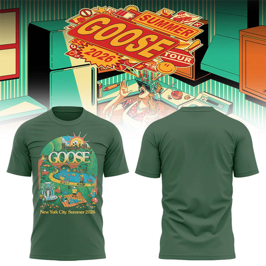 Limited Edition Summer Tour 2026 Tshirt