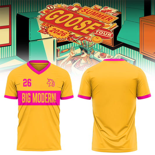 Limited Edition Summer Tour 2026 Tshirt