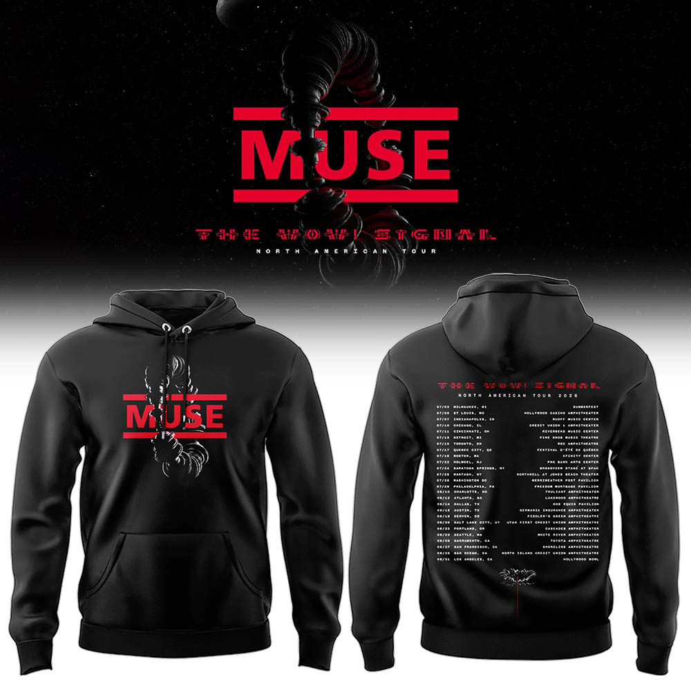 Limited Edition North American Tour 2026 Hoodie