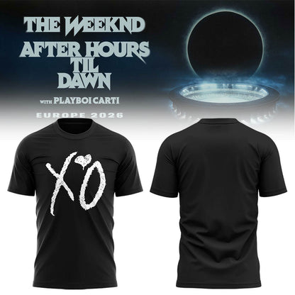 Limited Edition After Hours Til Dawn Tour Shirt-LL260704001