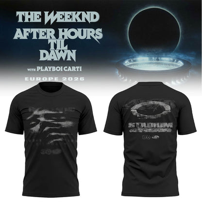 Limited Edition After Hours Til Dawn Tour Shirt-LL260704002