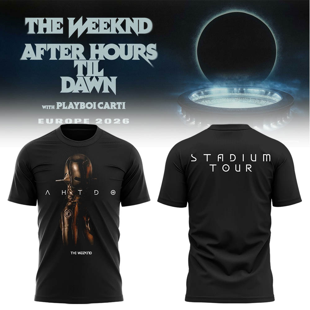 Limited Edition After Hours Til Dawn Tour Shirt-LL260704005
