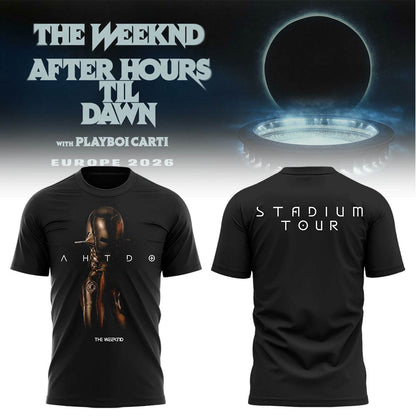 Limited Edition After Hours Til Dawn Tour Shirt-LL260704005