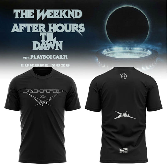 Limited Edition After Hours Til Dawn Tour Shirt-LL260704007
