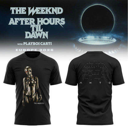 Limited Edition After Hours Til Dawn Tour Shirt-LL260704008