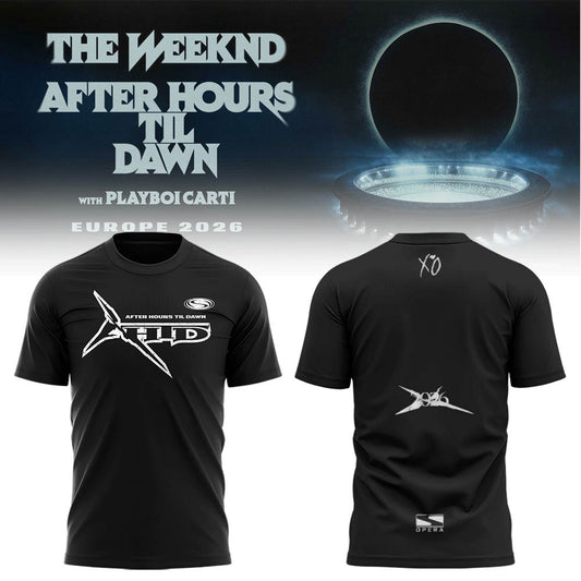 Limited Edition After Hours Til Dawn Tour Shirt-LL260704010