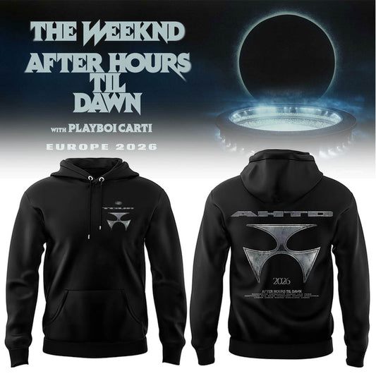 Limited Edition After Hours Til Dawn Tour Hoodie-LL260704011
