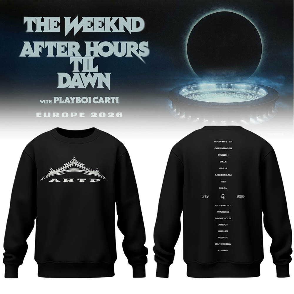 Limited Edition After Hours Til Dawn Tour Sweatshirt-LL260704013