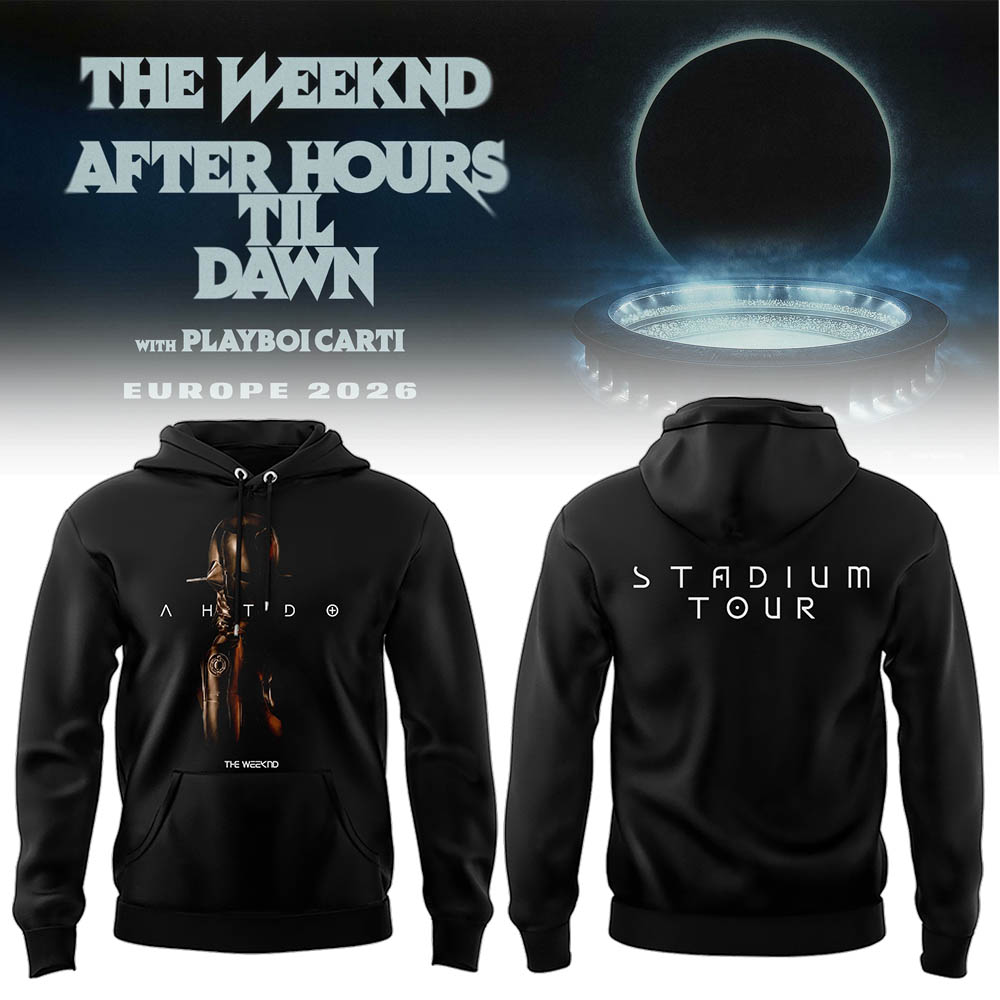 Limited Edition After Hours Til Dawn Tour Hoodie-LL260704018