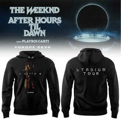 Limited Edition After Hours Til Dawn Tour Hoodie-LL260704018