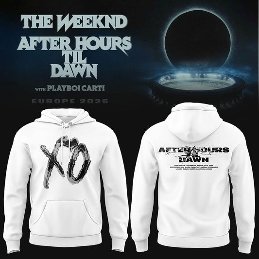 Limited Edition After Hours Til Dawn Tour Hoodie-LL260704019