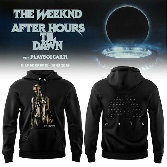 Limited Edition After Hours Til Dawn Tour Hoodie-LL260704020