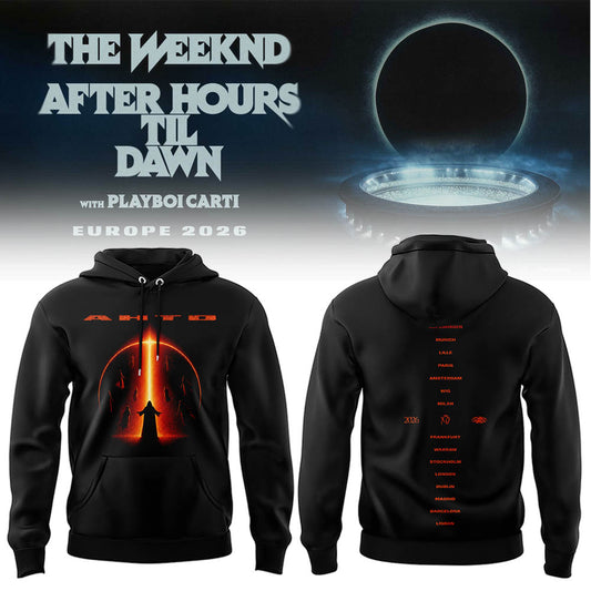 Limited Edition After Hours Til Dawn Tour Hoodie-LL260704021