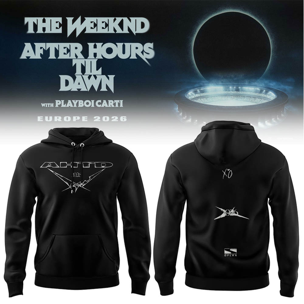 Limited Edition After Hours Til Dawn Tour Hoodie-LL260704022