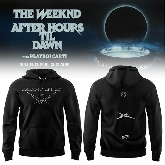 Limited Edition After Hours Til Dawn Tour Hoodie-LL260704022