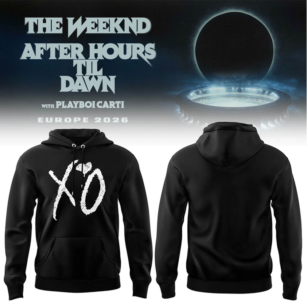 Limited Edition After Hours Til Dawn Tour Hoodie-LL260704024