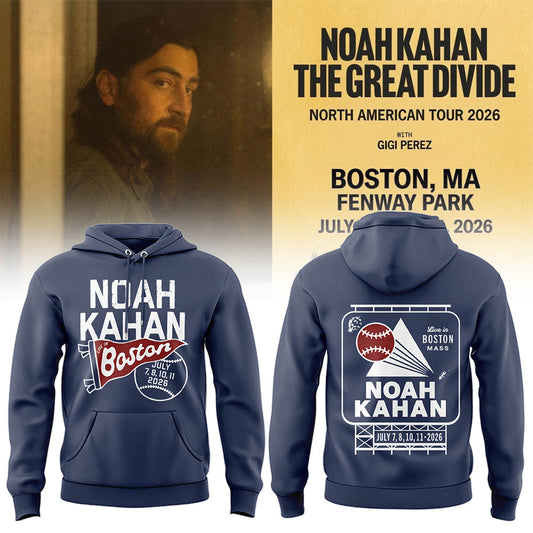 Limited Editon The Great Divide Tour At Fenway Park Boston Hoodie-LL2607070010