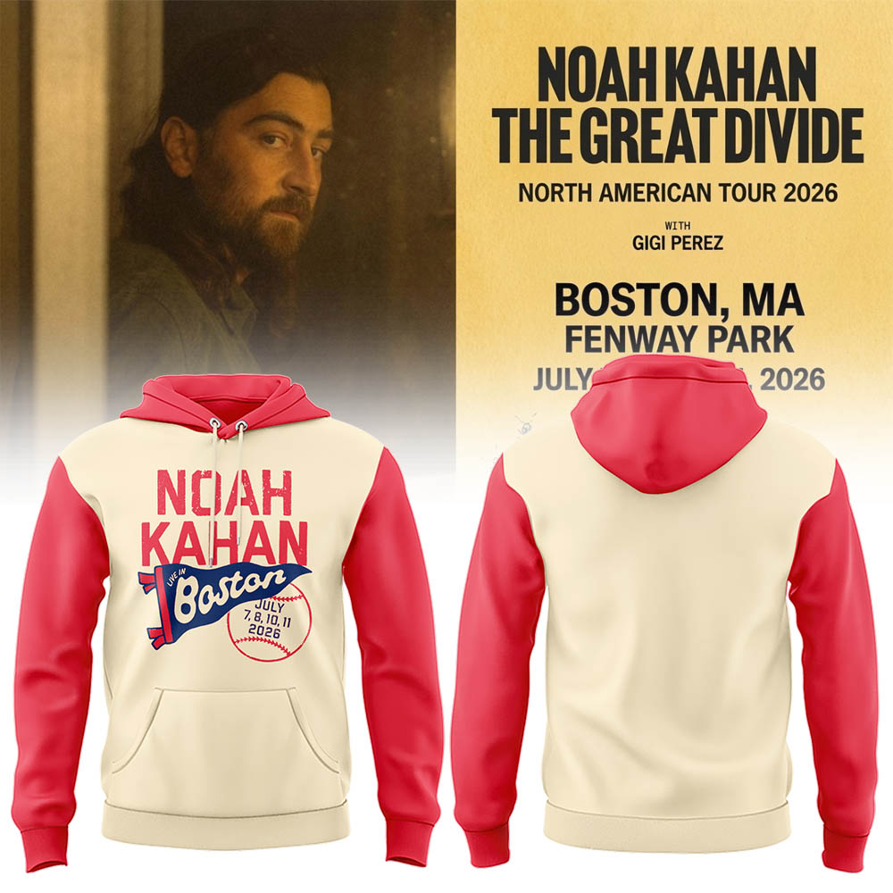 Limited Editon The Great Divide Tour At Fenway Park Boston Hoodie-LL2607070011
