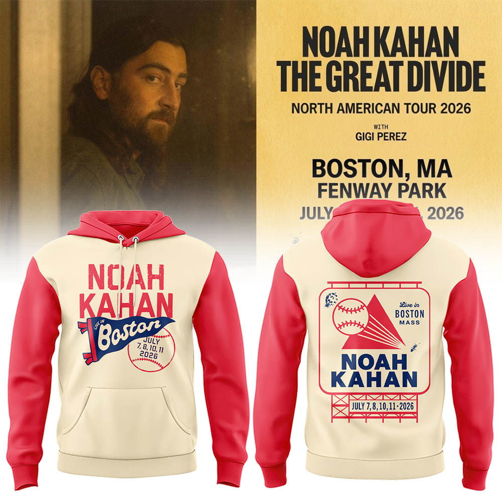 Limited Editon The Great Divide Tour At Fenway Park Boston Hoodie-LL2607070012