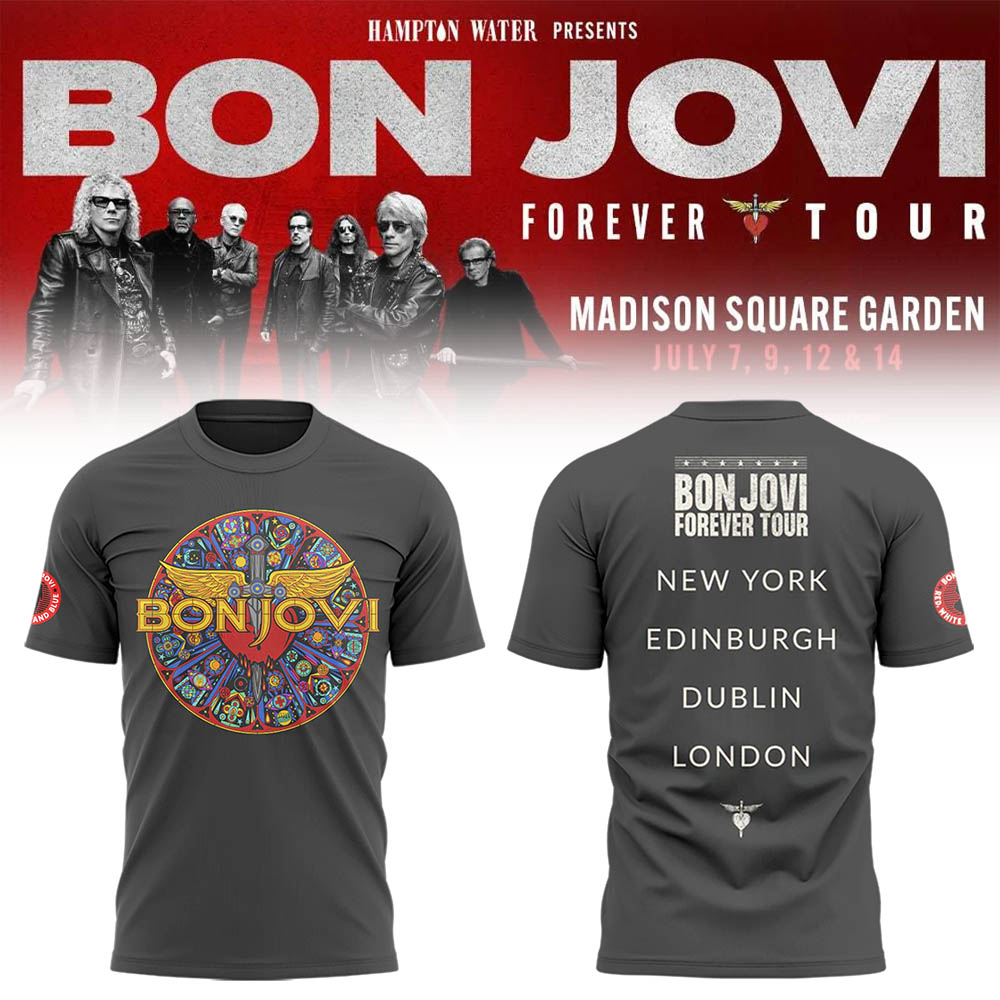 Limited Edition Forever Tour 2026 Shirt