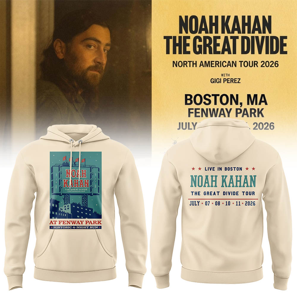 Limited Editon The Great Divide Tour At Fenway Park Boston Hoodie-LL260707008